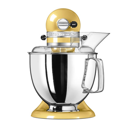 KitchenAid 4,8 L 5KSM175 Artisan Küchenmaschine Beginnerset mit Gemüseschneider