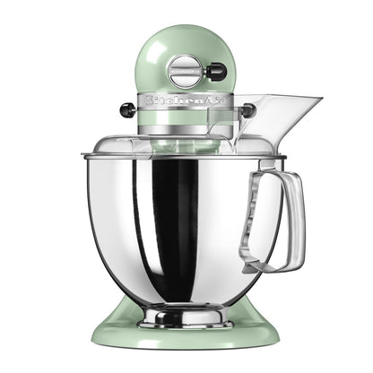 KitchenAid 4,8 L 5KSM175 Artisan Küchenmaschine Beginnerset mit Gemüseschneider