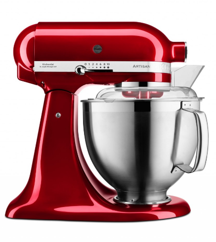 KitchenAid Artisan 5KSM185 Küchenmaschine 4,8 L Pastalover Set