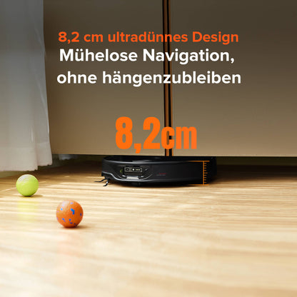 Roborock Qrevo Slim Saugroboter mit Multifunktions-Dockingstation 3.0
