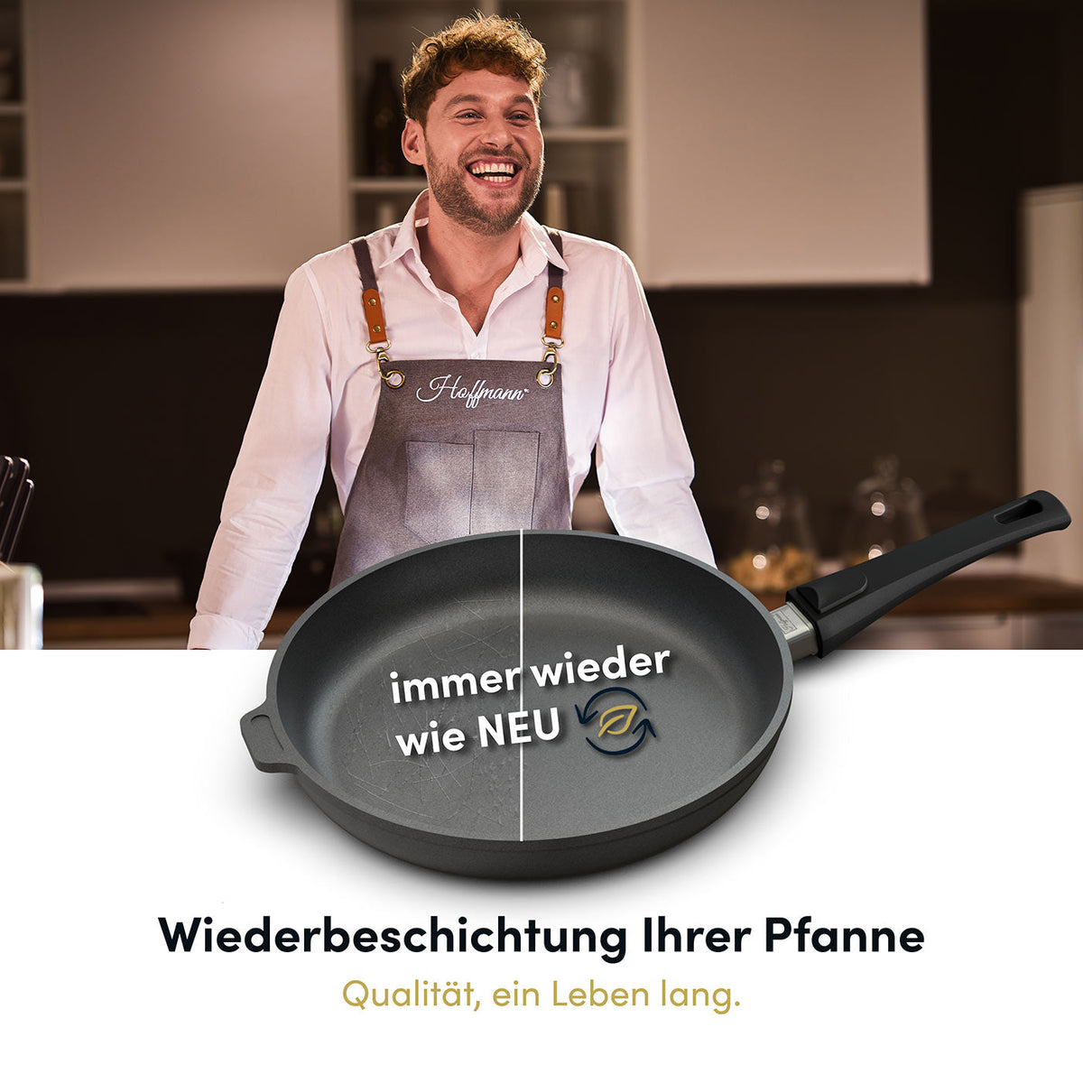 Schmorpfanne / Bräter rund Ø 20-32 cm I Deckel optional